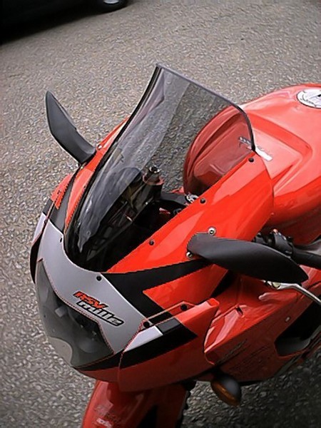 RSV MILLE R - Touring windshield "T"