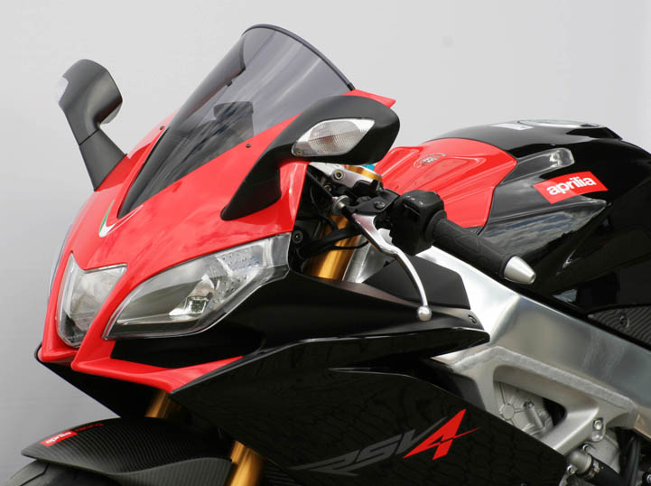 RSV 4 - Originally-shaped windshield "O"