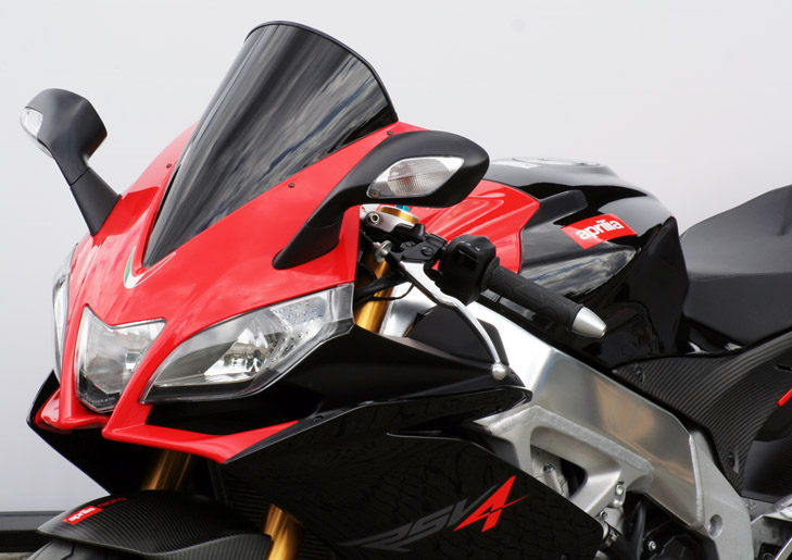 RSV 4 -125 - Racing windscreen "R"