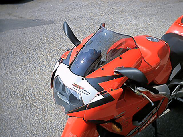 RSV MILLE R - Spoiler windshield "S"
