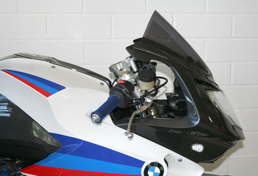 HP2 SPORT - Racing windscreen "R"