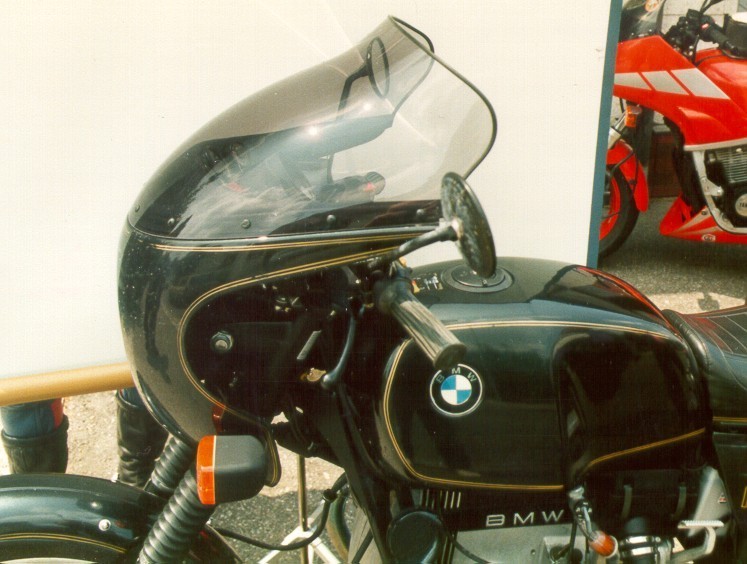 R 100 S-COCKPIT - Touring windshield "T"