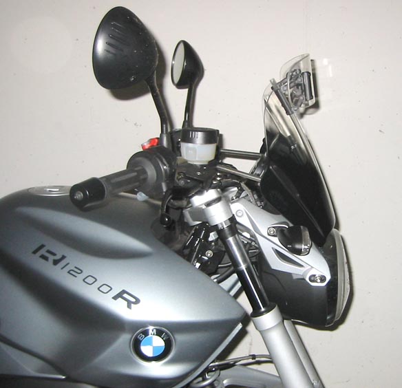 R 1200 R - VarioTouringScreen for NakedBike"VTNB"
