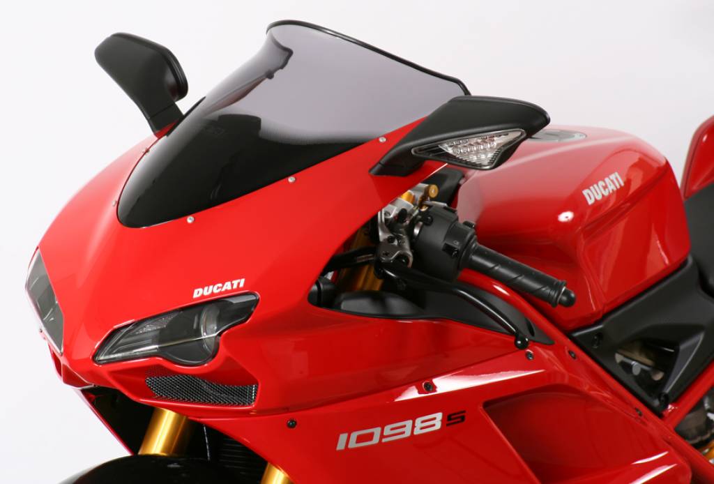 1198 / S - Spoiler windshield "S"