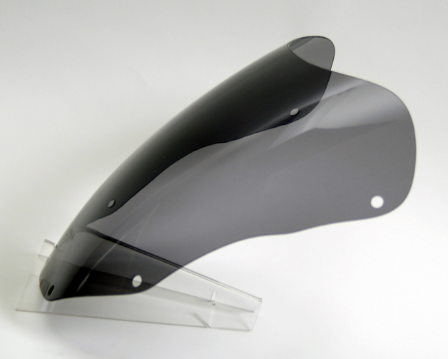 600 SS - Originally-shaped windshield "O"