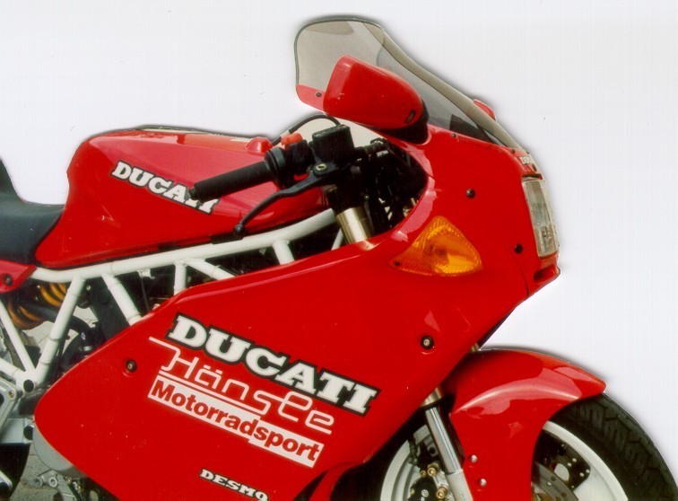 600 SS - Touring windshield "T"