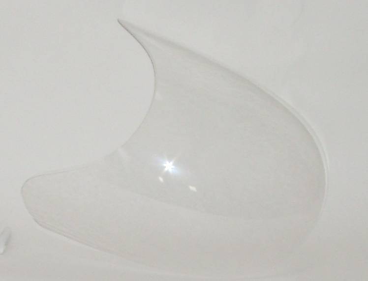 600 TT 2 - Originally-shaped windshield "O"