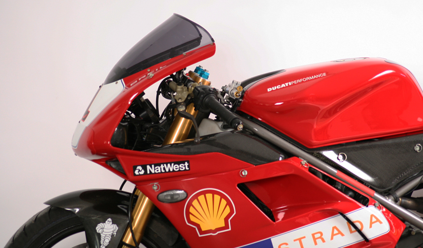 748 STRADA / SP / SPS - Originally-shaped windshield "O"