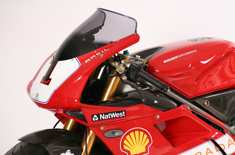 748 STRADA / SP / SPS - Spoiler windshield "S"