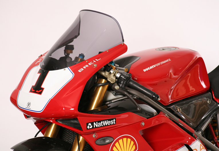 748 STRADA / SP / SPS - Touring windshield "T"