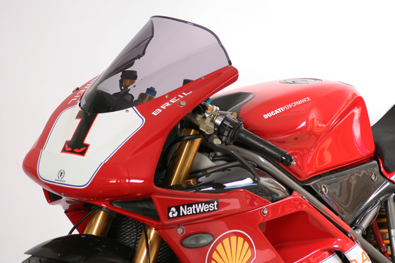 748 STRADA / SP / SPS - Racing windscreen "R"