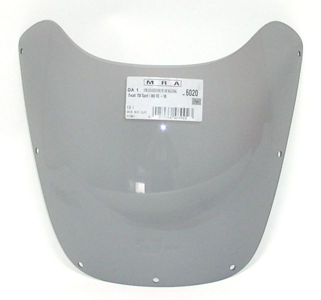 750 SPORT - Originally-shaped windshield "O"