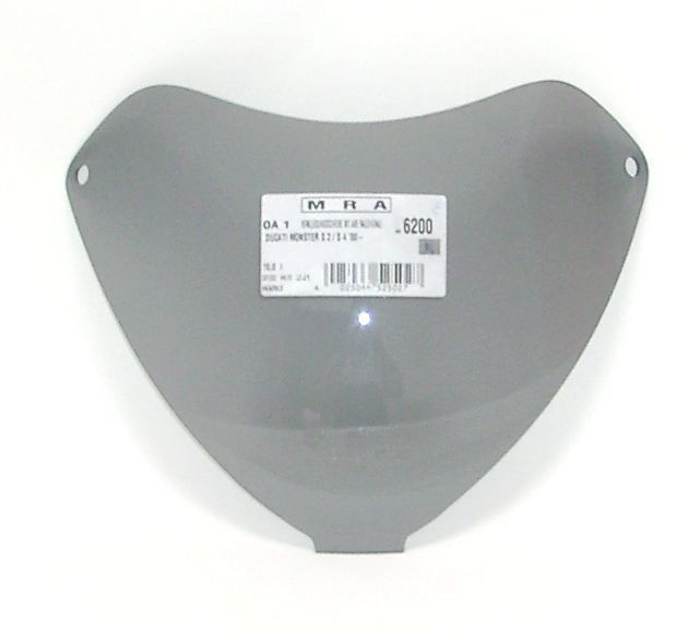 MONSTER S2 - Originally-shaped windshield "O"