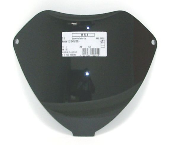 MONSTER S2 - Spoiler windshield "S"