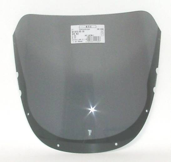 CBR 1000 F - Originally-shaped windshield "O"