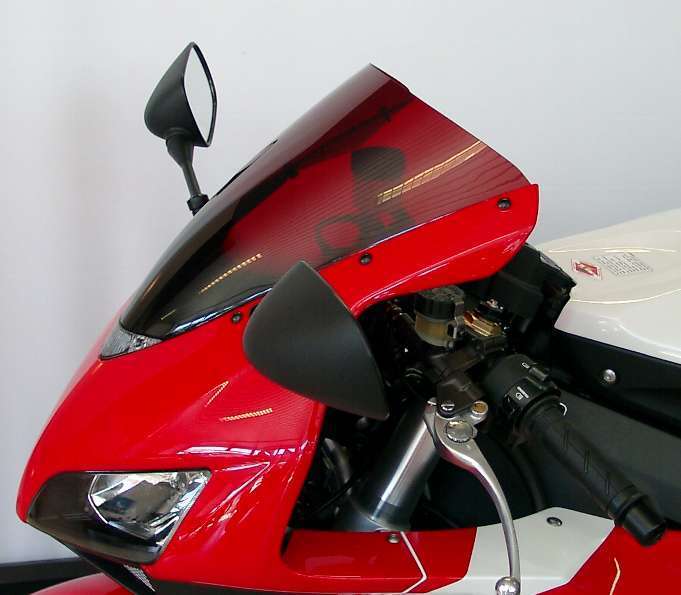 CBR 1000 RR - Originally-shaped windshield "O"