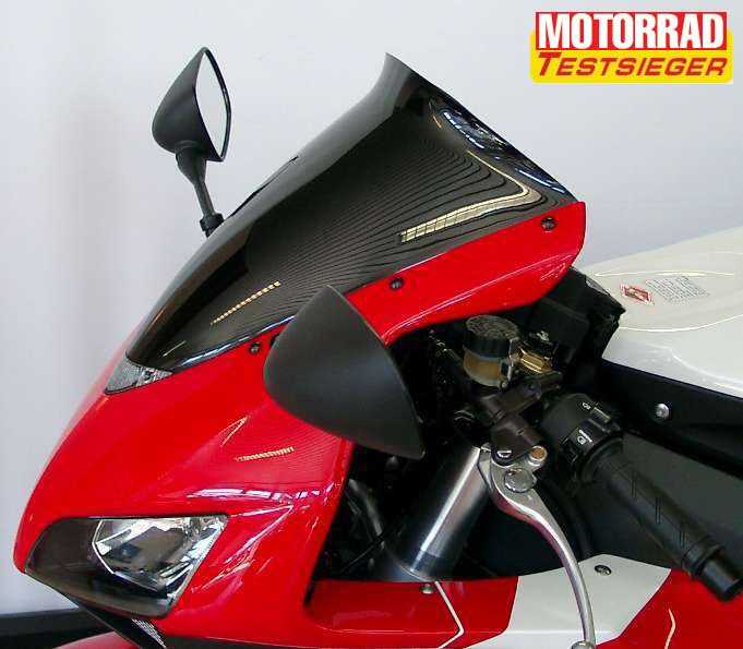 CBR 1000 RR - Spoiler windshield "S"