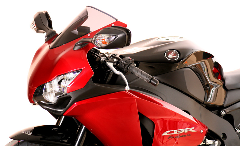 CBR 1000 RR - Originally-shaped windshield "O"