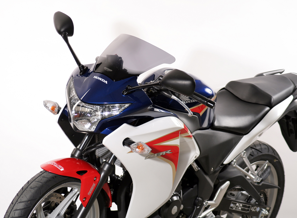 CBR 250 R - Originally-shaped windshield "O"
