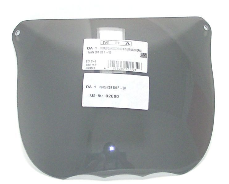CBR 600 F - Originally-shaped windshield "O"
