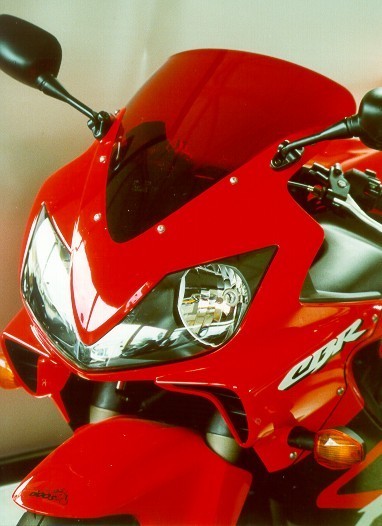 CBR 600 S - Originally-shaped windshield "O"