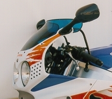 CBR 900 RR - Spoiler windshield "S"