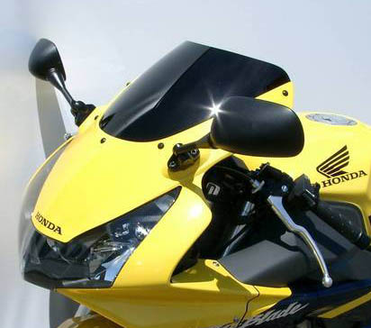 CBR 900 RR - Originally-shaped windshield "O"