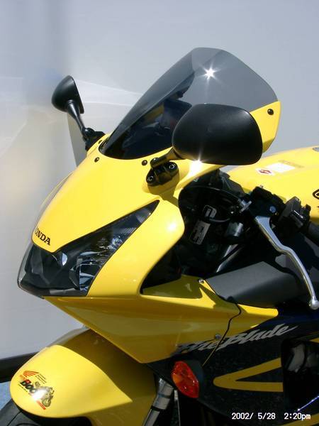 CBR 900 RR - Racing windscreen "R"