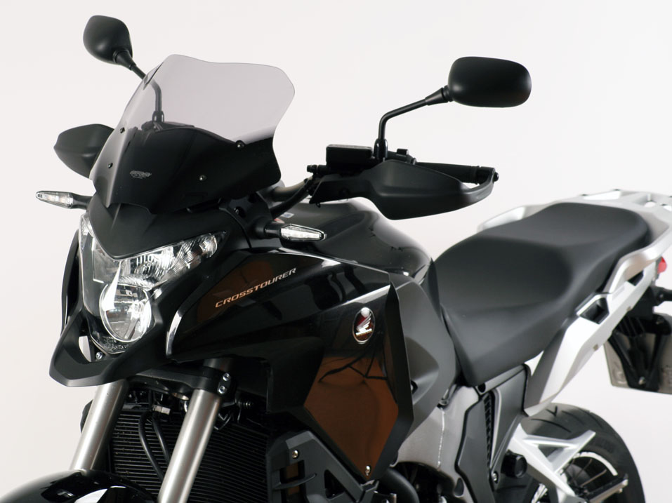 VFR 1200 X - Originally-shaped windshield "O"