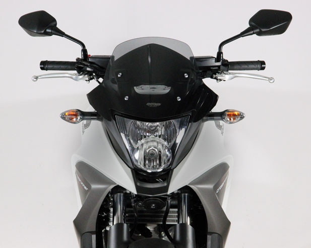 VFR 800 X (CROSSRUNNER) - Originally-shaped windshield "O"