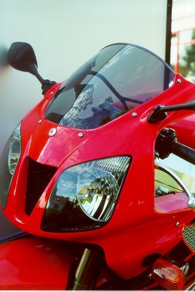 VTR 1000 SP1 - Originally-shaped windshield "O"