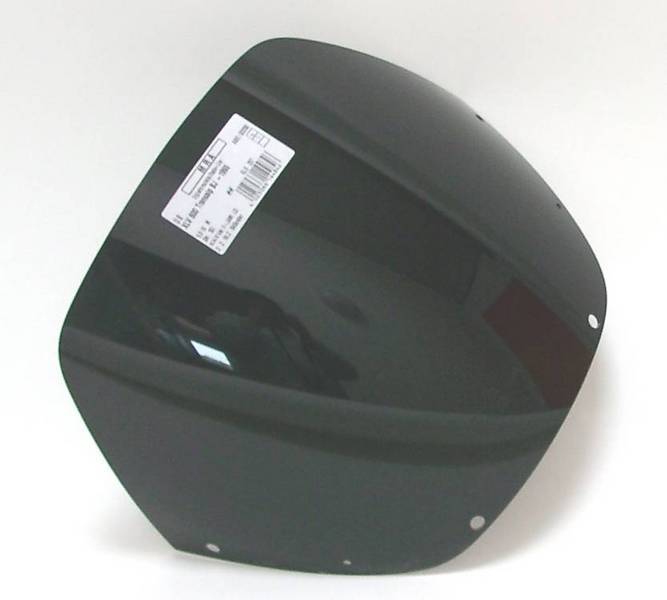XLV 600 TRANSALP - Originally-shaped windshield "O"