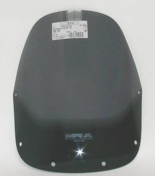 XRV 750 AFRICA TWIN - Originally-shaped windshield "O"