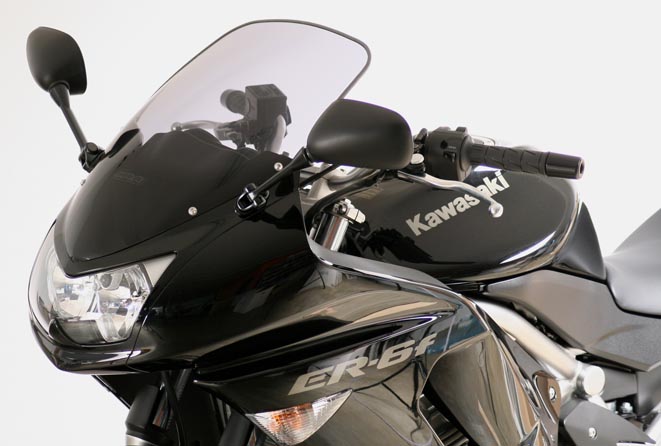 ER 6 F - Originally-shaped windshield "O"