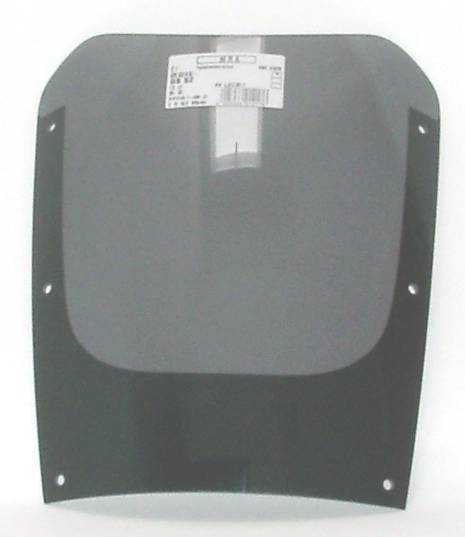 GPX 600 R - Originally-shaped windshield "O"