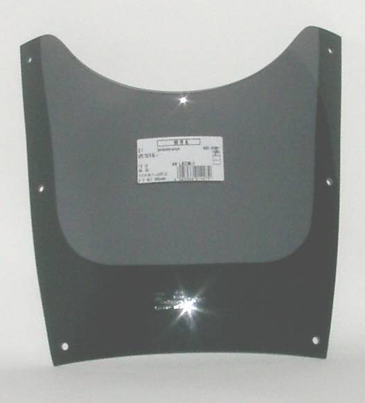 GPX 750 R - Spoiler windshield "S"