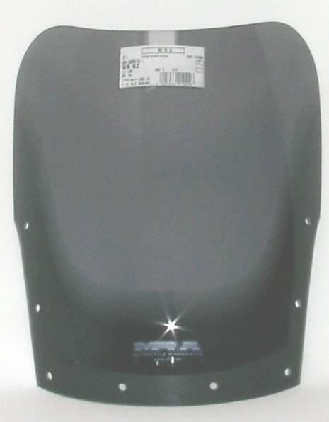 GPZ 1000 RX - Originally-shaped windshield "O"