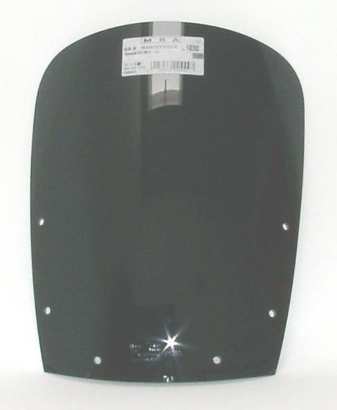 GPZ 500 S - Originally-shaped windshield "O"