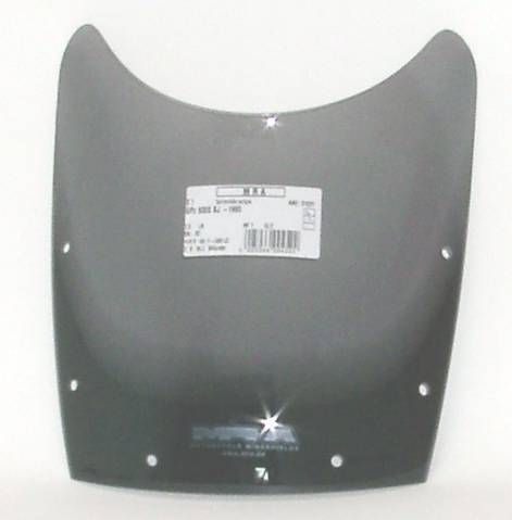 GPZ 500 S - Spoiler windshield "S"