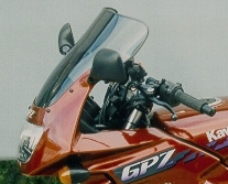 GPZ 500 S - Touring windshield "T"
