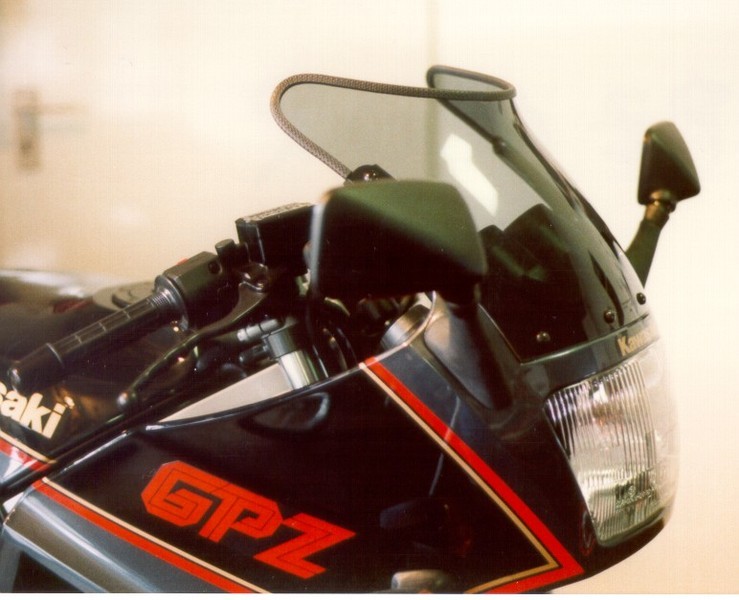 GPZ 600 R - Spoiler windshield "S"