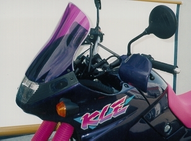 KLE 500 - Touring windshield "T"