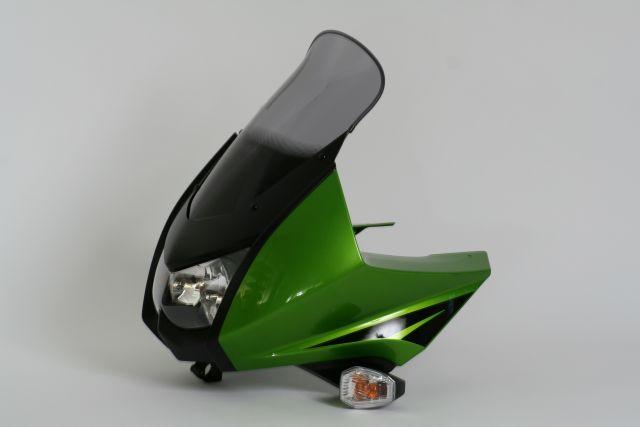 KLR 650 - Touring windshield "T"