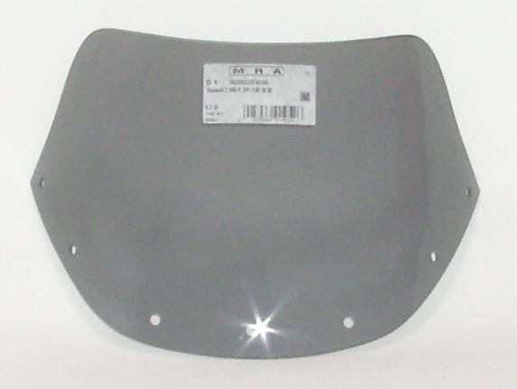 Z 1000 R - Originally-shaped windshield "O"