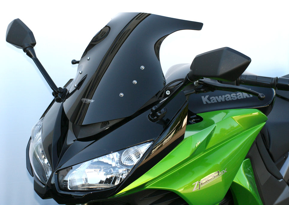 Z 1000 SX - Originally-shaped windshield "OM"