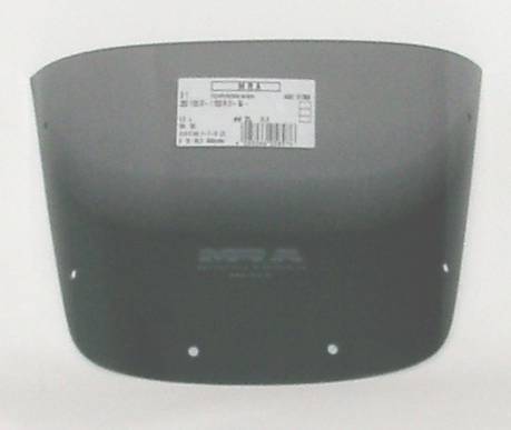 ZRX 1100 - Originally-shaped windshield "O"