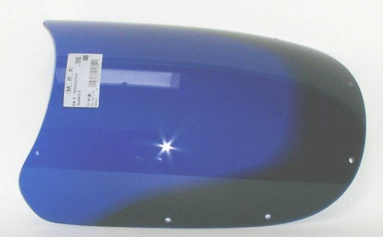 ZX 10 - Originally-shaped windshield "O"