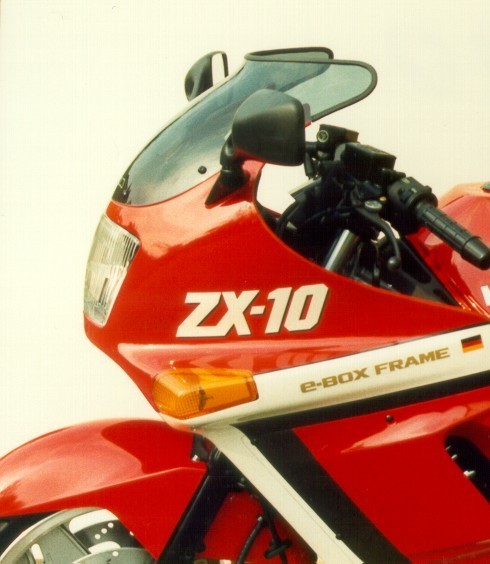 ZX 10 - Spoiler windshield "S"