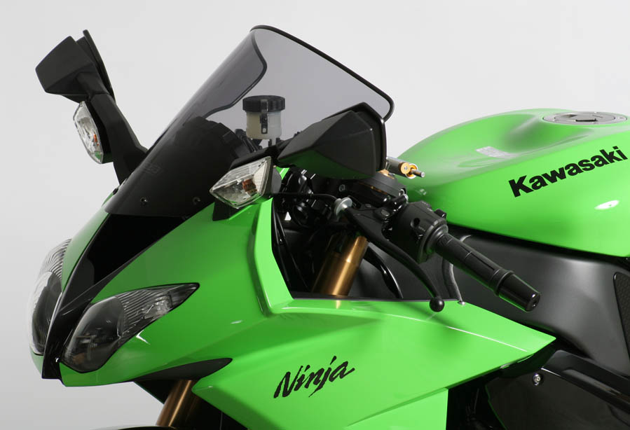 ZX 10 R 08-10 - Originally-shaped windshield "O"