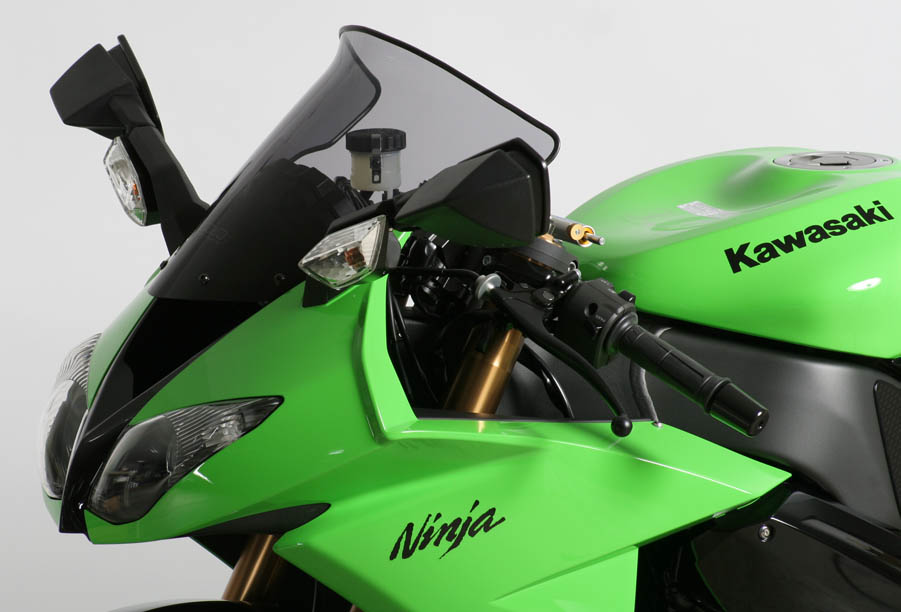 ZX 10 R 08-10 - Spoiler windshield "S"